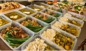 healthy meal prep